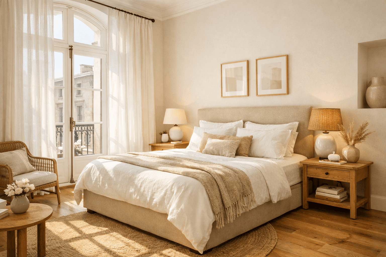 Kamer Middagzon - B&B Rode Poort