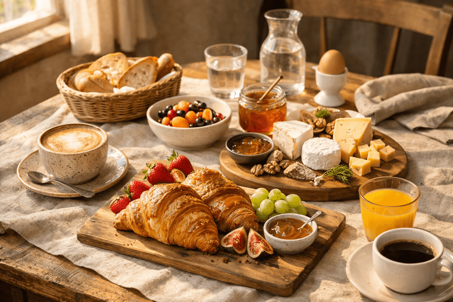 Ontbijt bij B&B Rode Poort